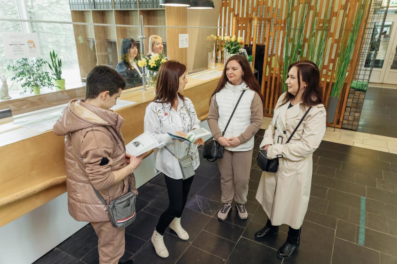 טרוסקבץ Hotel Vesna מראה חיצוני תמונה