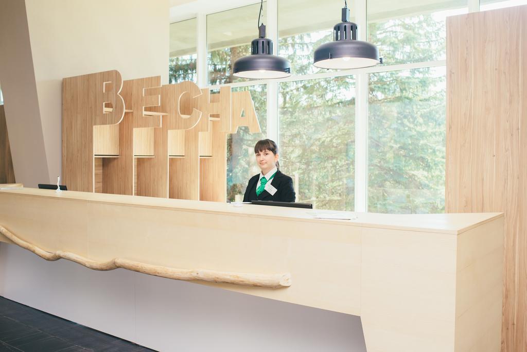 טרוסקבץ Hotel Vesna מראה חיצוני תמונה